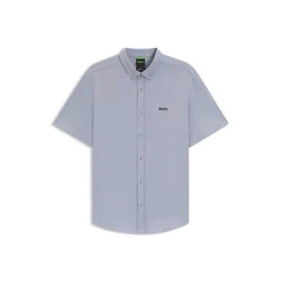 Abbildung von BOSS Motion Hemd, Herren, Größe: 5XL, Dark grey