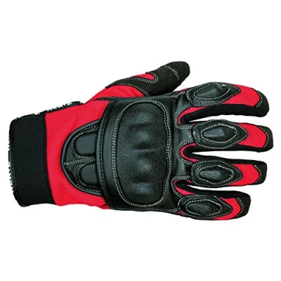 Abbildung von Nerve Sporty Handschuhe, Schwarz/Rot, 8