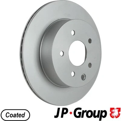 Abbildung von JP GROUP 4363200900 Bremsscheibe Hinterachse 292 16 5 innenbelüftet beschichtet NISSAN: Qashqai / Qashqai+2 I, Juke, X Trail, RENAULT: Koleos I