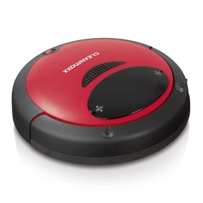 Abbildung von CLEANmaxx Saugroboter 2in1, rot/schwarz, 09860