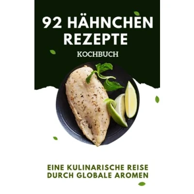 Abbildung von 92 Hähnchen Rezepte Kochbuch: Eine kulinarische Reise durch globale Aromen