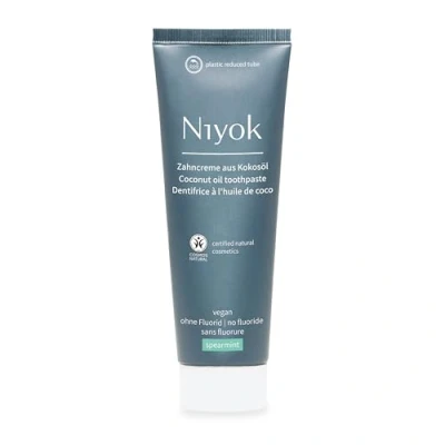 Abbildung von Niyok Zahnpasta Zahncreme Spearmint 75ml