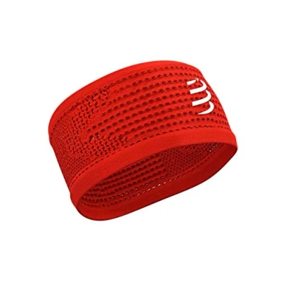 Abbildung von Compressport Laufstirnband Headband on/Off Anti Transpirations Stirnband Ultraweiche Fasern mit schnellem Trocknen Multisport