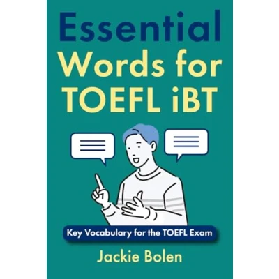 Abbildung von Essential Words for TOEFL iBT: Key Vocabulary the Exam (TOEFL Prep Books)