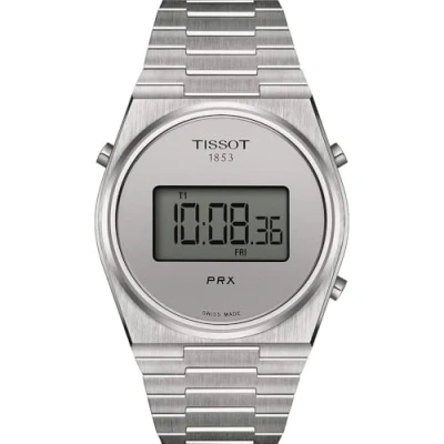 Abbildung von Tissot T137.463.11.030.00 Herrenuhr PRX Digital 40 Stahl/Silberfarben
