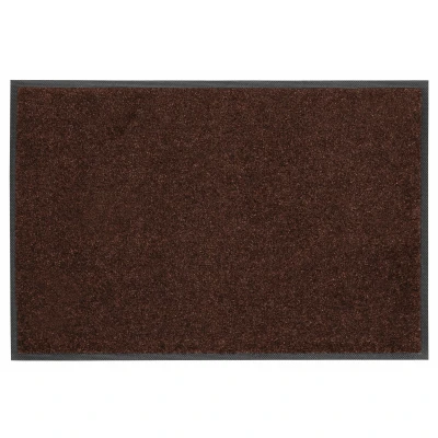 Abbildung von Fußmatte Trend Uni, wash+dry by Kleen Tex, rechteckig, Höhe: 7 mm, Schmutzfangmatte, rutschhemmend, In und Outdoor geeignet, waschbar