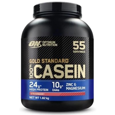 Abbildung von Gold Standard 100% Casein 1.82kg Optimum Nutrition