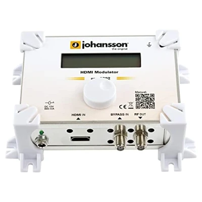 Abbildung von Johansson 8202 digitaler HDMI Modulator in DVB C QAM/DVB T COFDM Full HD HDCP