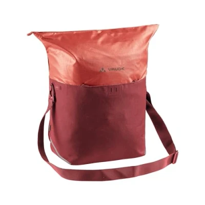 Abbildung von Vaude CITY SHOP BIKE Unisex Umhängetasche, Herren, Größe: One Size, Hotchili