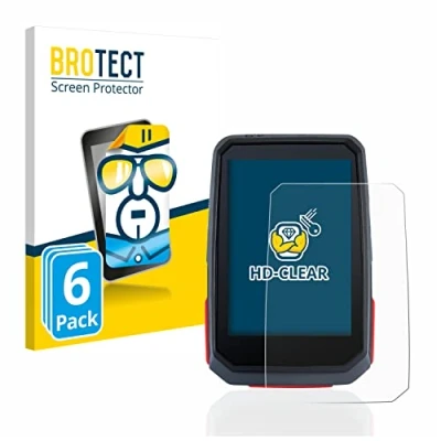 Abbildung von BROTECT (6 Stück Schutzfolie für Sigma ROX 4.0 Displayschutz Folie Ultra Klar