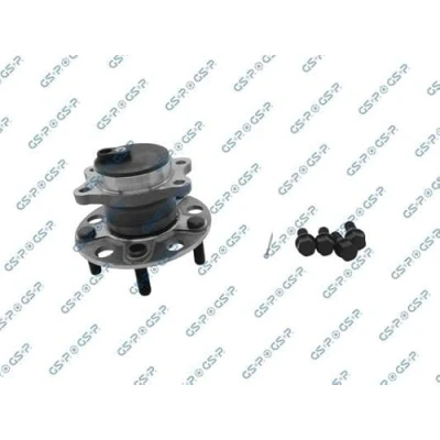 Abbildung von GSP 9400072K Radlagersatz mit integriertem ABS Sensor 140,5mm MITSUBISHI: Lancer 8 Limousine, ASX SUV, Outlander 2 JEEP: Compass, Patriot