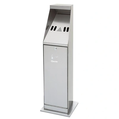 Abbildung von Standascher, silber