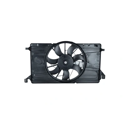 Abbildung von NRF 47961 Lüfter 12 mit Kühlerlüfterrahmen (Zarge) FORD: Focus C Max, 2 Schrägheck, Kombi