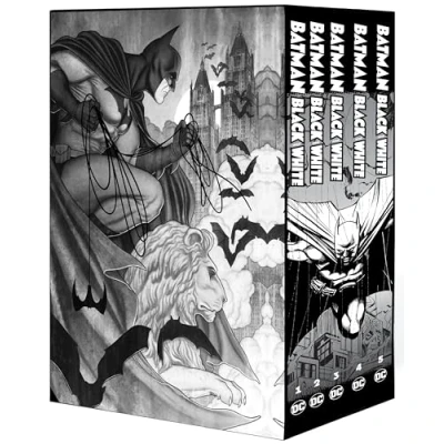 Abbildung von Batman Black and White