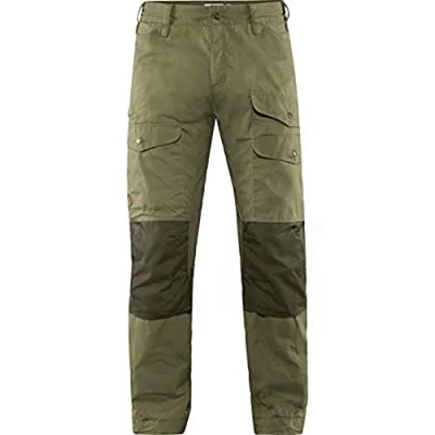 Abbildung von FJALLRAVEN Herren F86224625 66244/30 Outdoor Ausrüstung, Lorbeergrün/Deep Forest, 44 Short