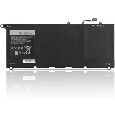 Abbildung von JD25G 90V7W JHXPY 5K9CP DIN02 090V7W 0DRRP RWT1R Laptop Batterie Ersatz für Dell XPS 13 XPS13 13D XPS13D 9343 9350 1808T 3708 D1608 D1508G D1708(7.6V 56Wh)