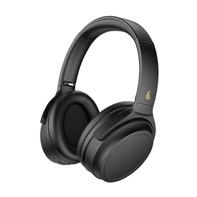Abbildung von Edifier WH700BNB Over Ear Kopfhörer mit Geräuschunterdrückung, 68 Stunden Wiedergabe, Bluetooth 5.3, Schnellladung, faltbar und leicht, 40 mm dynamische Treiber (schwarz), WH700NB_BK