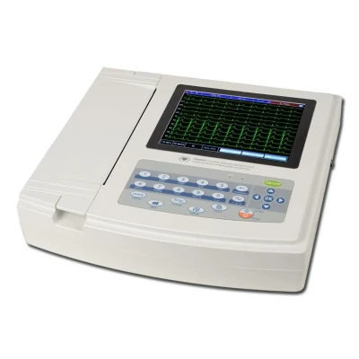 Abbildung von CONTEC EKG 1200 G 12 Kanäle mit Display, Autonalyse und Selbstinterpretation, 33224