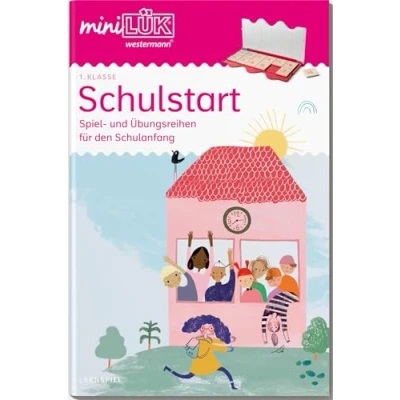 Abbildung von miniLÜK: 1. Klasse Schulstart (miniLÜK Übungshefte: Schulstart)