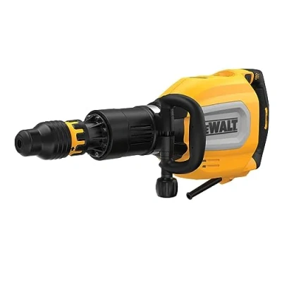 Abbildung von Dewalt SDS max Meisselhammer (11 kg) D25911K (1.700 Watt, für schwere Meisselarbeiten, Anti Vibrationssystem, 2 Geschwindigkeitsstufen, 12 Meisselpositionen, 27 Joule Einzelschlagenergie)