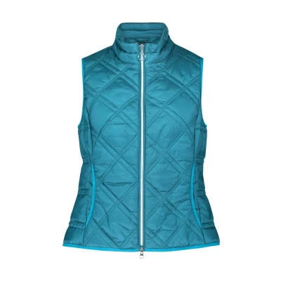 Abbildung von Betty Barclay MIT Reissverschluss Weste, Damen, Größe: 38, Colonial blue