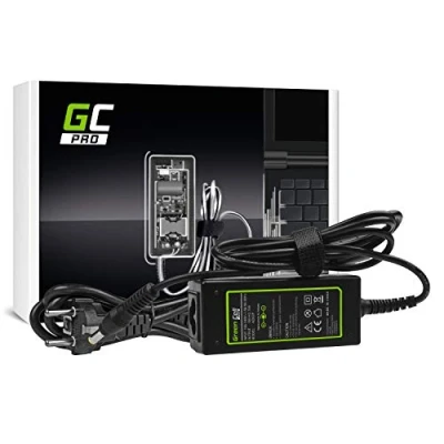 Abbildung von Green Cell 40W 19V 2.15A Laptop Ladegerät Netzteil für Acer Aspire One 531 533 1225 D255 D257 D260 D270 ZG5 Ladekabel Stecker: 5.5 1.7mm