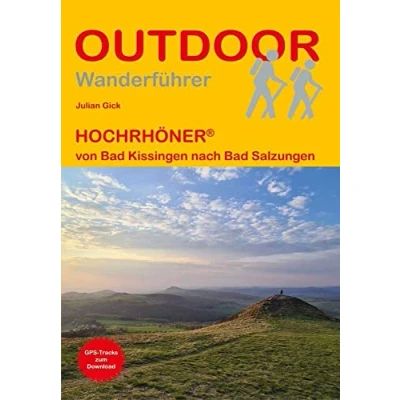 Abbildung von HOCHRHÖNER®: von Bad Kissingen nach Salzungen (Outdoor Wanderführer, Band 494)