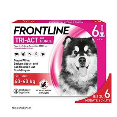 Abbildung von FRONTLINE TRI ACT Hund XL 40 60 kg 6 St
