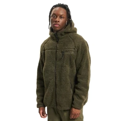 Abbildung von Brandit Worker Fleecejacke, Herren, Größe: Large, Olive
