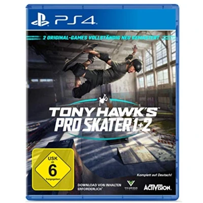 Abbildung von Tony Hawk&#039;s Pro Skater 1+2 PlayStation 4