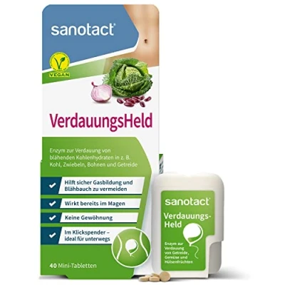 Abbildung von sanotact VerdauungsHeld Mini Tabletten 40 St