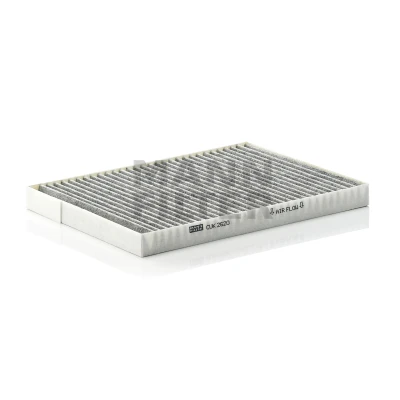 Abbildung von MANN FILTER CUK 2620 Innenraumfilter Aktivkohlefilter 251 182 20 RENAULT: Koleos I