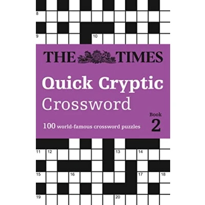 Abbildung von The Times Quick Cryptic crossword Book 2: 100 world famous puzzles (The Crosswords)