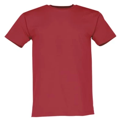 Abbildung von Fruit of the Loom Herren Original T. T Shirt (5er Pack), Farbe:5X dunkelrot, Größe:L