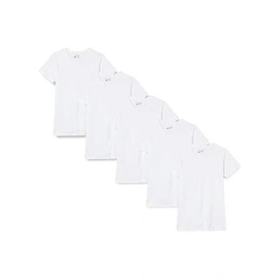 Abbildung von berydale Damen Bd158 T Shirt, Weiß 5, XXL (5er Pack)