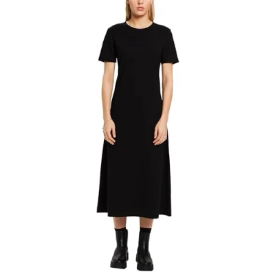 Abbildung von ESPRIT Damen 014ee1e322 Kleid, 001/Black, XXS