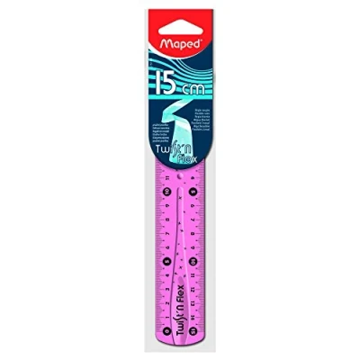 Abbildung von MAPED Lineal Twist&#039;n Flex, biegsam