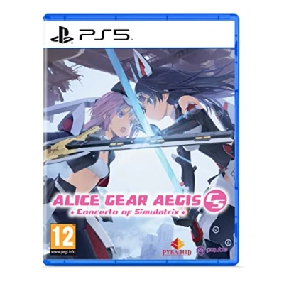 Abbildung von Pqube Alice Gear Aegis CS: Concerto of Simulatrix