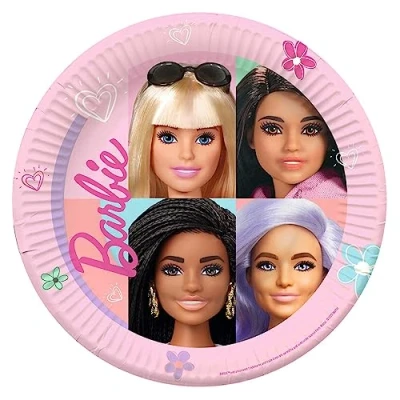 Abbildung von Barbie süße Lebensplatten pro 8