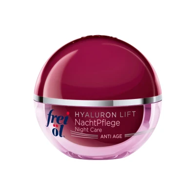 Abbildung von frei öl ANTI AGE Hyaluron LIFT Nachtpflege Antiaging, Größe: 50 ml,