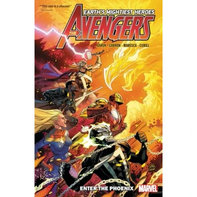 Abbildung von AVENGERS BY JASON AARON VOL. 8: ENTER THE PHOENIX