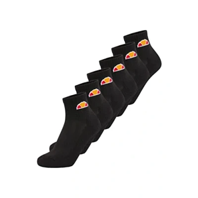 Abbildung von Ellesse Rilla Socks Unisex 6 PACK Socken, Größe: 36 38, Black