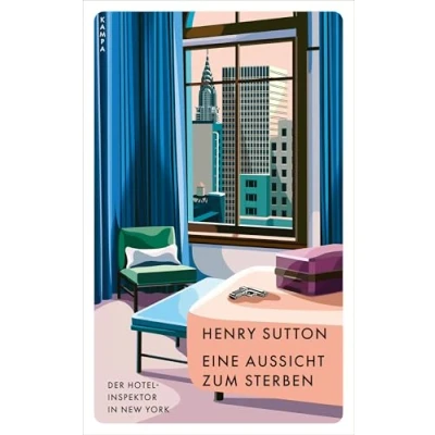 Abbildung von Eine Aussicht zum Sterben: Der Hotelinspektor in New York (Red Eye)