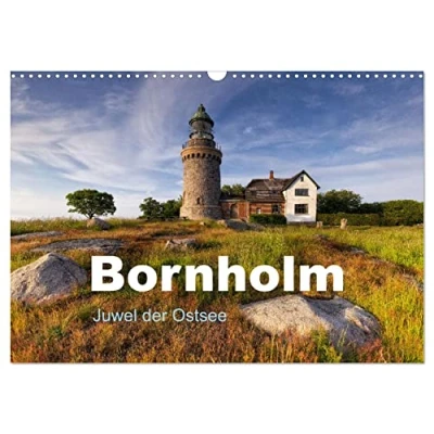 Abbildung von Bornholm Juwel der Ostsee (Wandkalender 2025 DIN A3 quer), CALVENDO Monatskalender