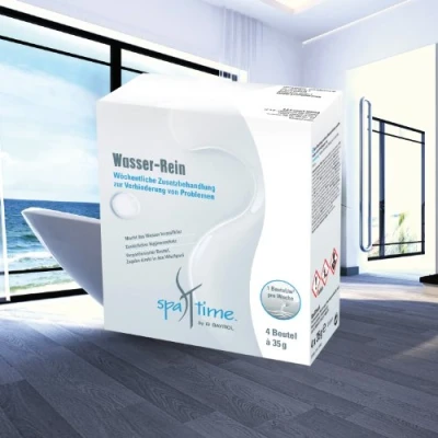 Abbildung von BAYROL SpaTime Wasser Rein Whirlpool Whirlpoolpflege spa Time 4x 35g Hot Tub perfect