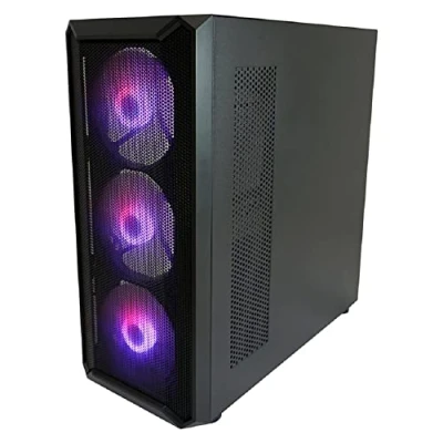 Abbildung von LC POWER Gaming 804B Midi Tower Schwarz