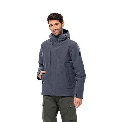 Abbildung von Jack Wolfskin Snowy PARK Snowboardjacke, Herren, Größe: XXL, Night blue