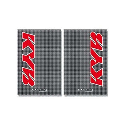 Abbildung von Blackbird Racing Kayaba Gabel Aufkleber KYB Carbon CR CRF Kawasaki Suzuki Yamaha