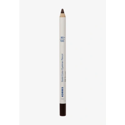 Abbildung von KORRES Solid Color Eyeliner Pencil 1,2 g Brown 02