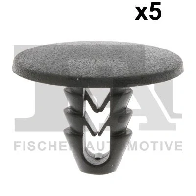 Abbildung von FA1 33 10015.5 Clip, Zier /Schutzleiste schwarz ALFA ROMEO: 166, FIAT: BRAVO 1
